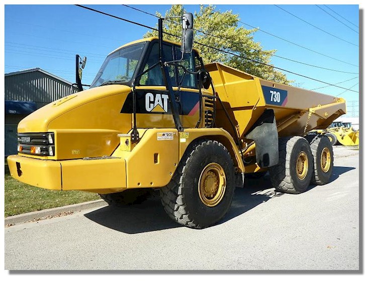 2008 Caterpillar 730 for sale 167,000 Machinery Marketplace 13555304