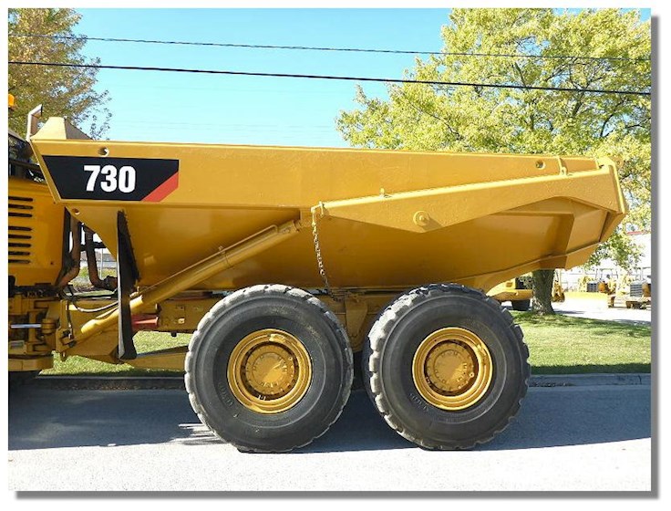 2008 Caterpillar 730 for sale 167,000 Machinery Marketplace 13555304