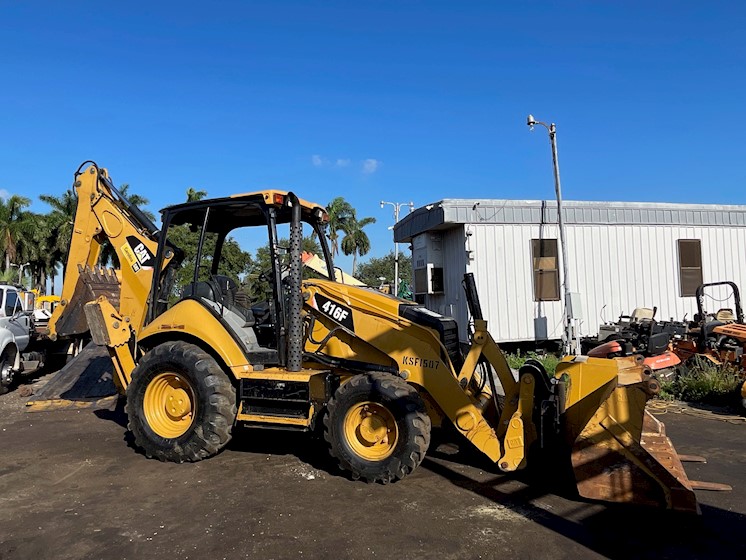 2014 Caterpillar 416F Backhoe 4x4 for sale 69,000 Machinery
