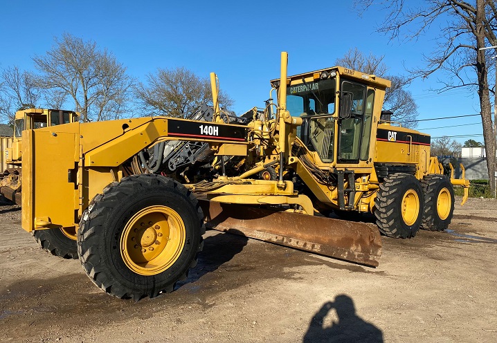 2005 Caterpillar 140H for sale $175,000 | Machinery Marketplace | 99EB0C6B