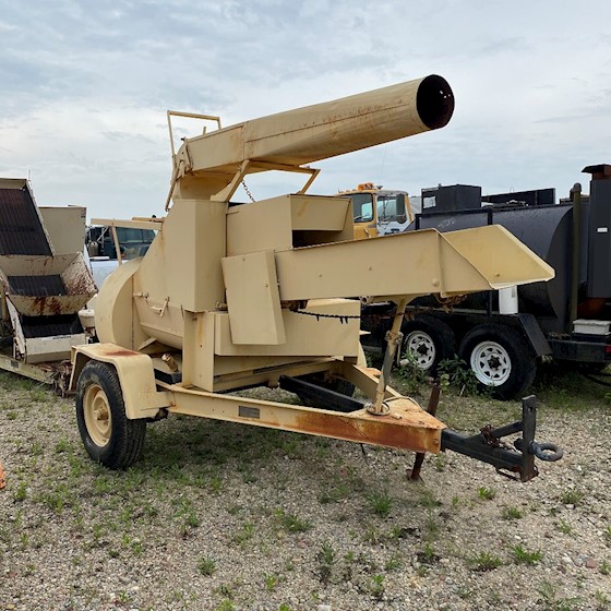 FINN Straw Blower Model B250 for sale 12,500 Machinery Marketplace