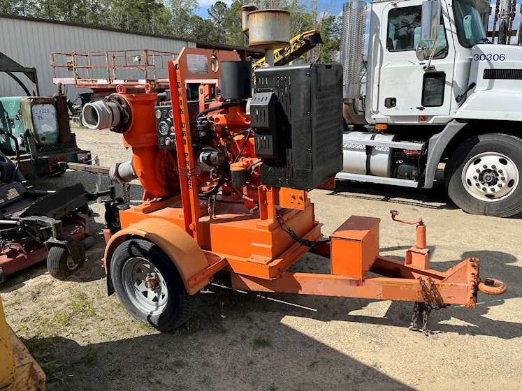 Godwin CD150 6" Water Pump for sale 22,500 Machinery Marketplace