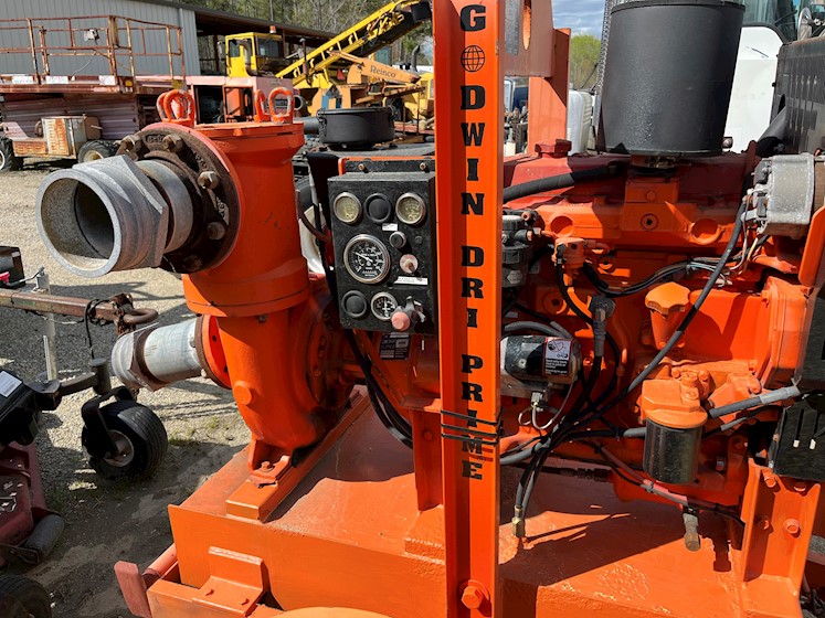 Godwin CD150 6" Water Pump for sale 22,500 Machinery Marketplace