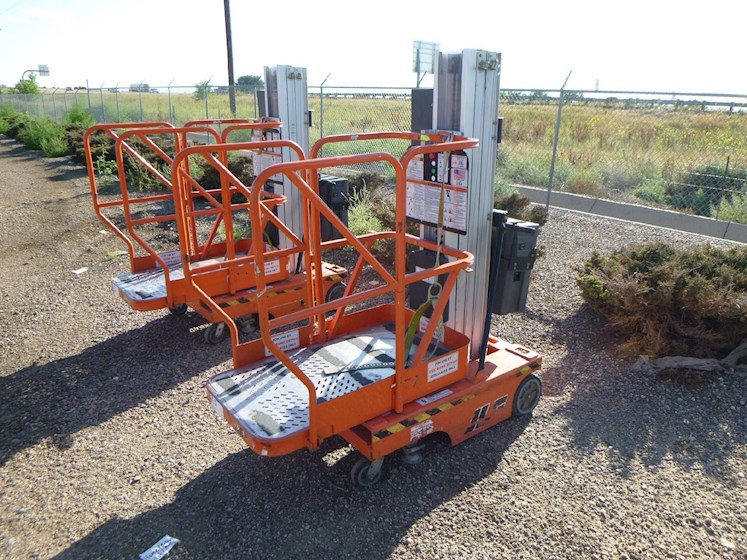 2001 JLG 12SP Electric Personnel Vertical Manlift (2653) for sale