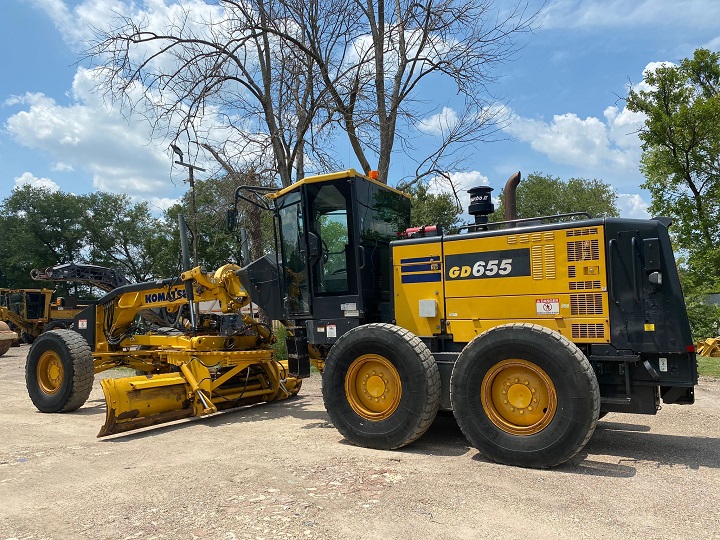 2016 Komatsu GD655-6 - Komatsu Motor Grader - komatsu-motor-grader-gd655-6-b6c2c297-7.jpeg
