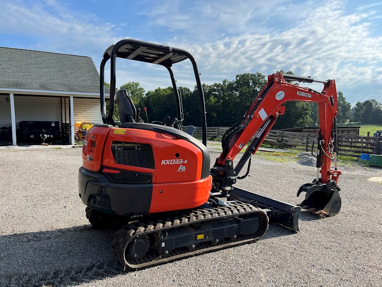 2021 Kubota KX0334 Mini Excavator for sale 44,500 Machinery