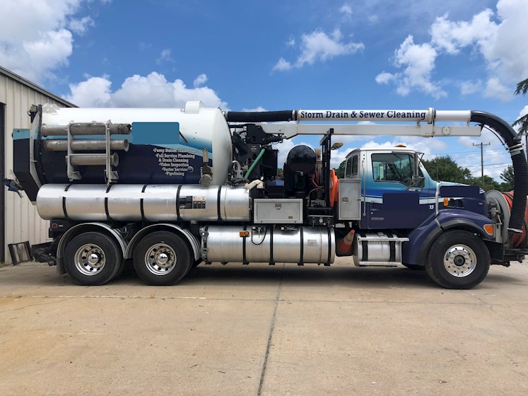 2007 Sterling L7500 Vacuum Truck for sale 175,000 Machinery