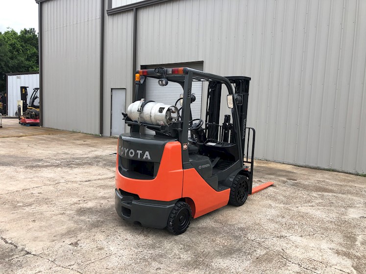 2012 Toyota 8FGCU25 for sale 14,500 Machinery Marketplace C770EE5C
