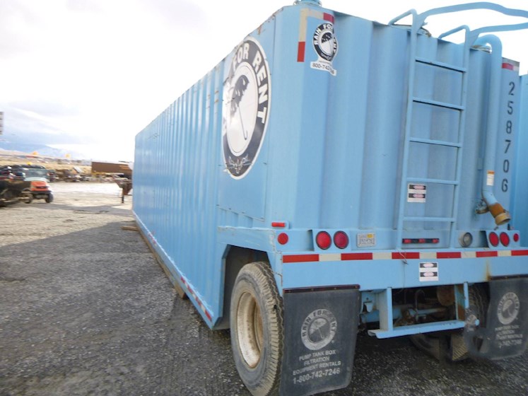2002 WICHITA 500 Barrel Frac Tank 2742 for sale 8,000 Machinery